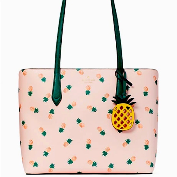 kate spade Handbags - New  Kate Spade marlee pineapple tote